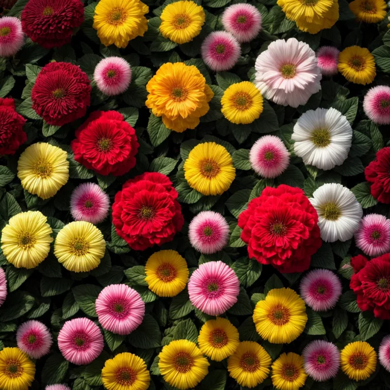 Mergulhe no Mundo dos Jardins e Saiba Quais Flores Reinarão em 2024!