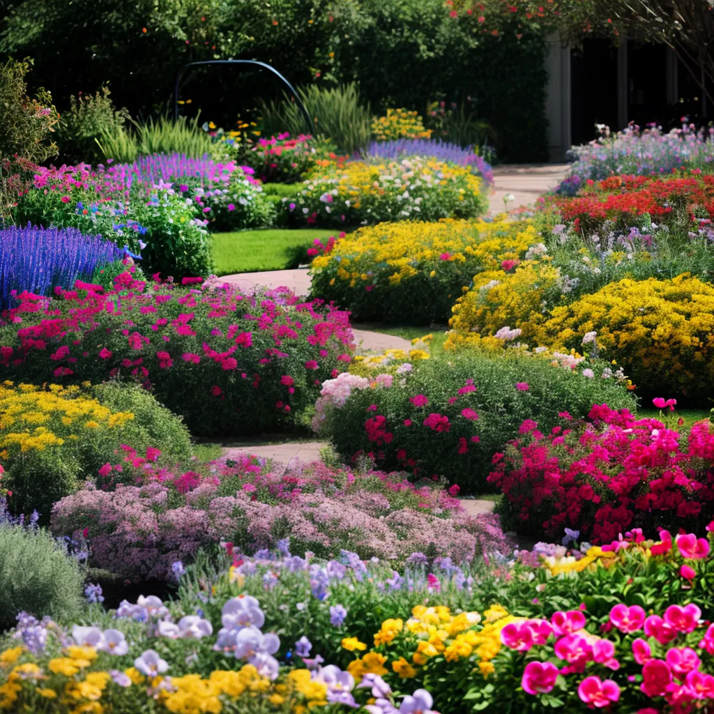 jardim flores 2024 revolucionar paisagem