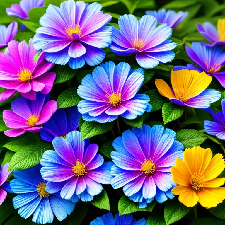 Adapte-se às Novas Paletas de Cores das Flores de 2024!