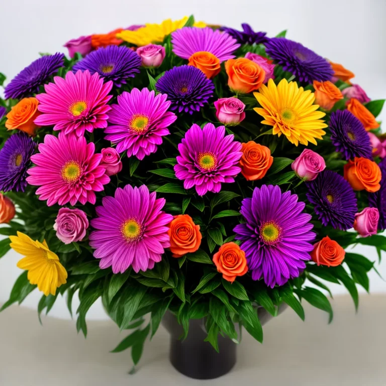 Inove Seus Arranjos com as Flores Tendência de 2024!