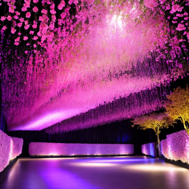 Ilumine Seu Espaço com as Flores Luminosas de 2024!