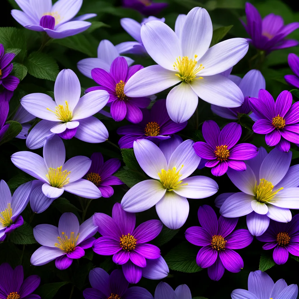flores noturnas jardim encantador 2024