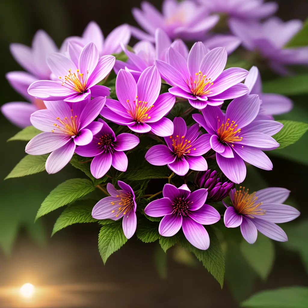 flores noturnas luar magico 2024