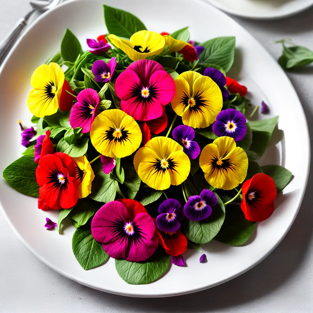 flores comestiveis 2024 gastronomia