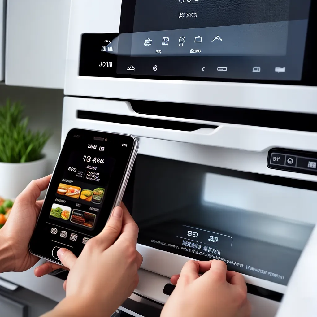 cozinha futurista tecnologia inteligente