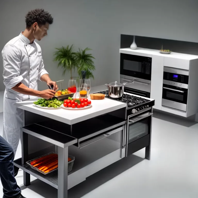 Atualize-se! Tecnologias de Cozinha que Mudarão Seu Dia a Dia em 2024!