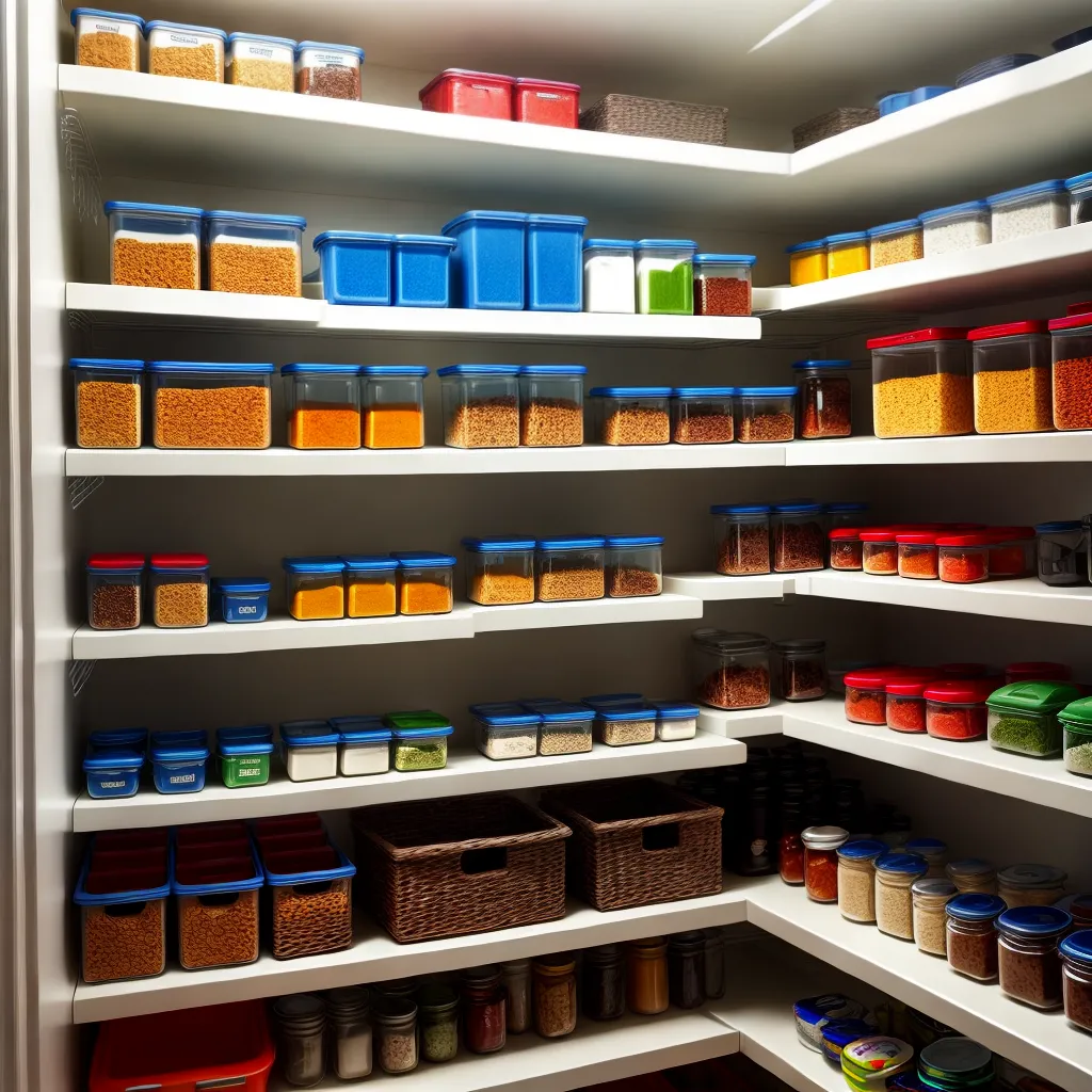 organizacao cozinha pantry 2024