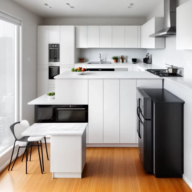 Surpreenda-se com as Cozinhas Minimalistas que Vão Brilhar em 2024!