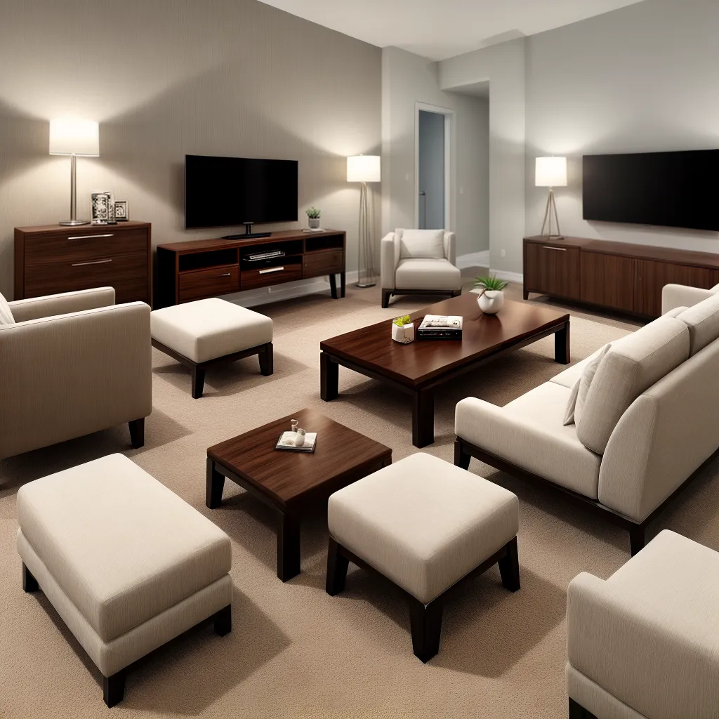 sofa moderno 2024 conforto