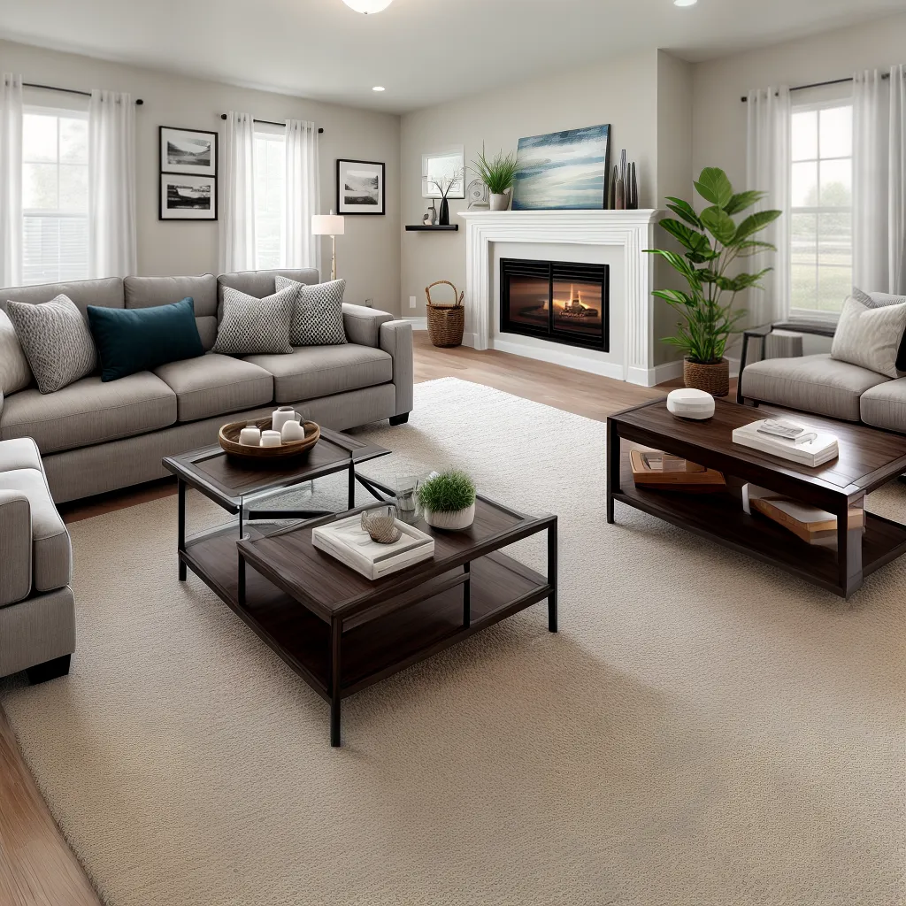 conforto sofa mesa luz estilo