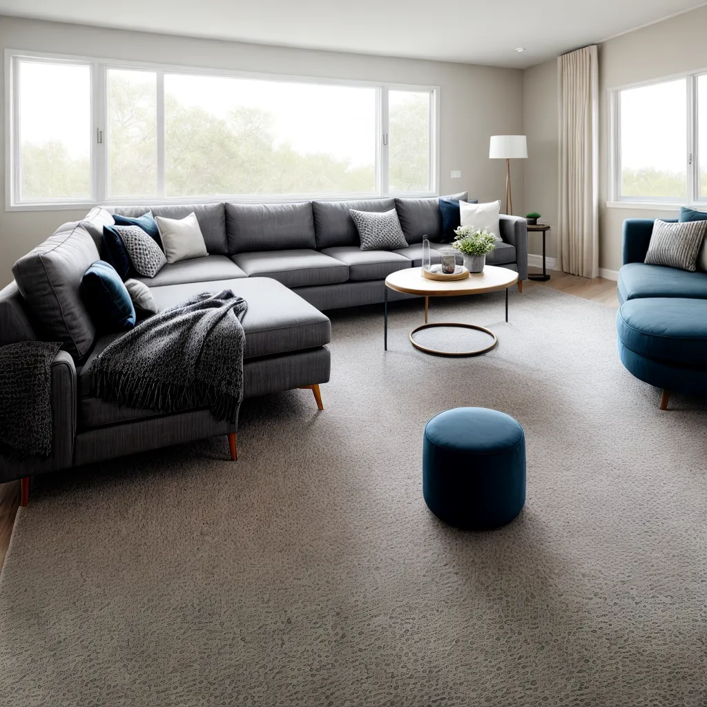 sofa moderno conforto elegancia