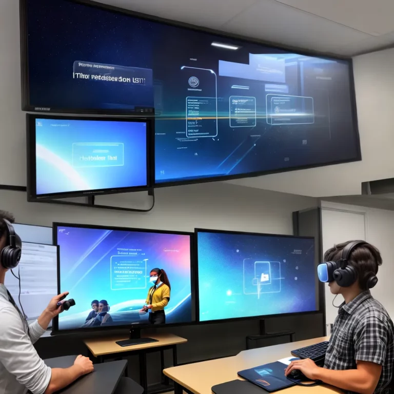 Conecte-se com o Futuro: Tecnologia e Inovação para Salas em 2024!