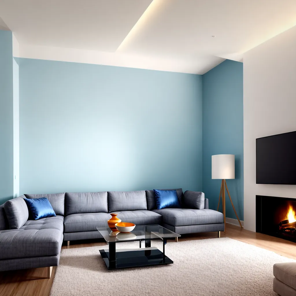 sala luxuosa moderna elegante