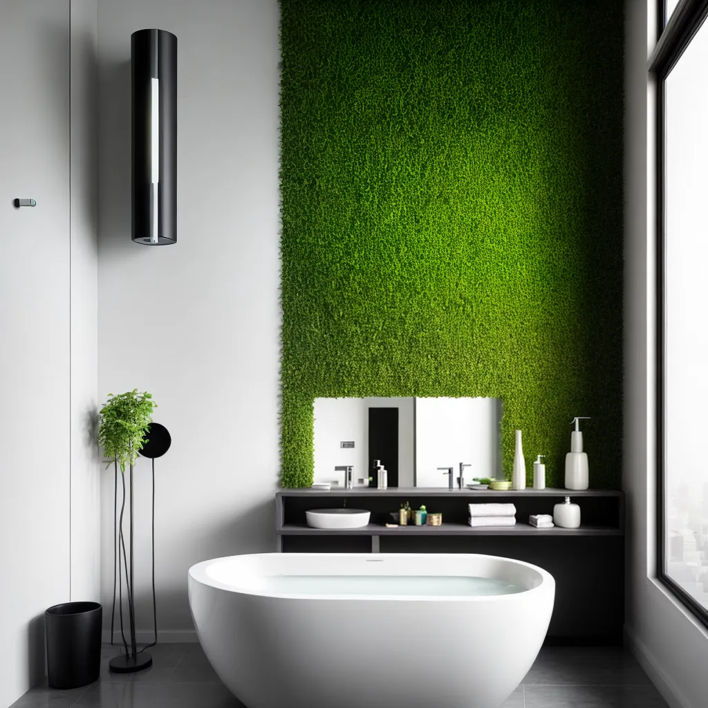 banheiro moderno ecologico toalete bacia iluminacao