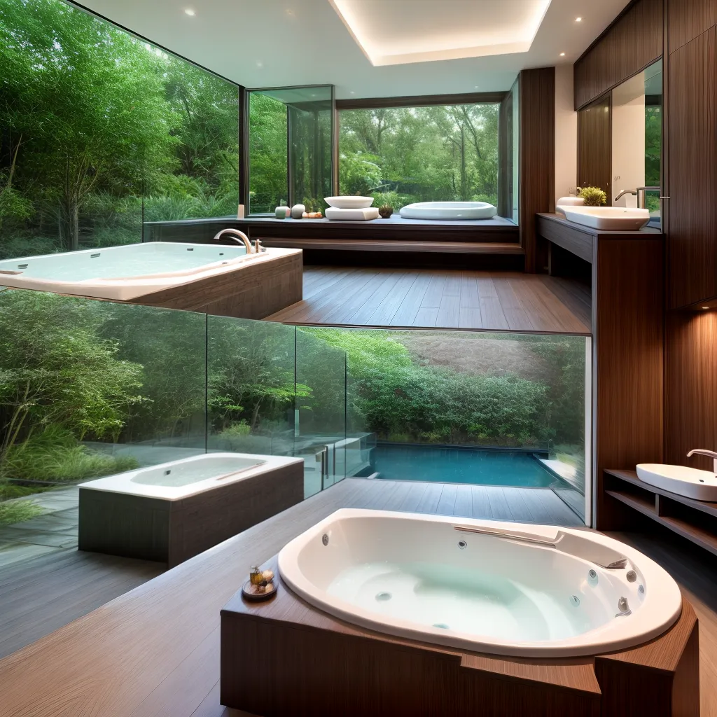 tendencia banheiro spa 2024