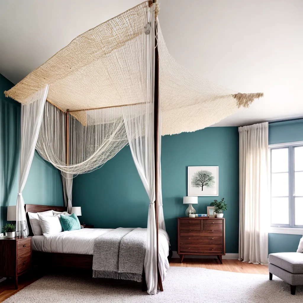 quarto dreamscape pastel texturas luzes