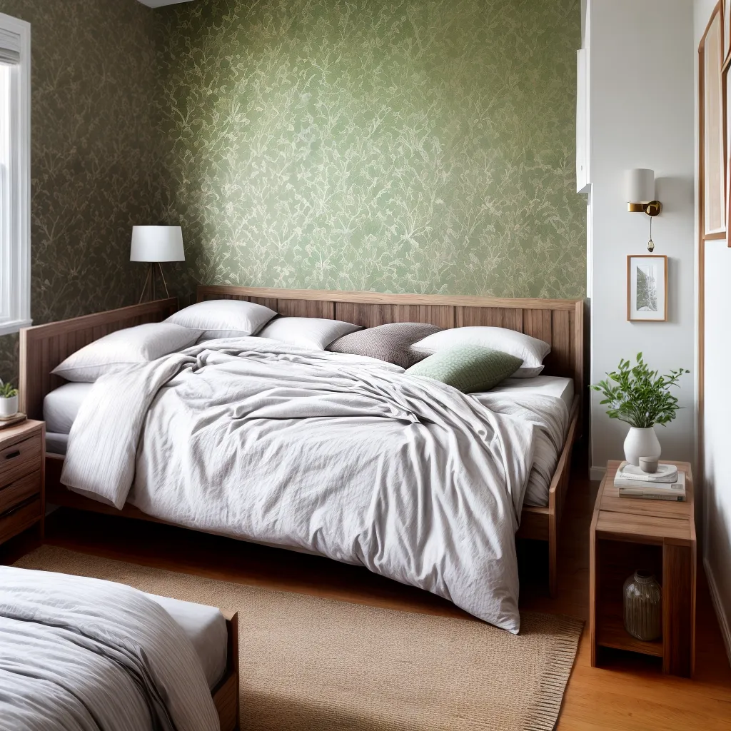 tendencia decoracao quarto 2024