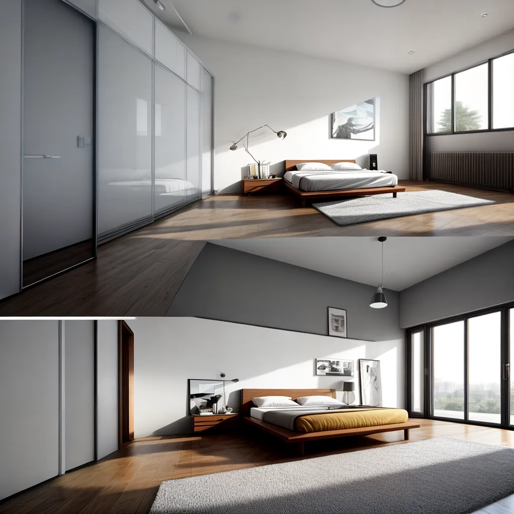 quarto futurista 2024 leve transparente