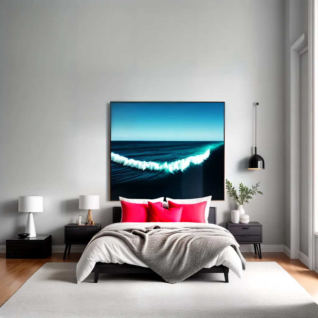 quarto moderno acessorios 2024