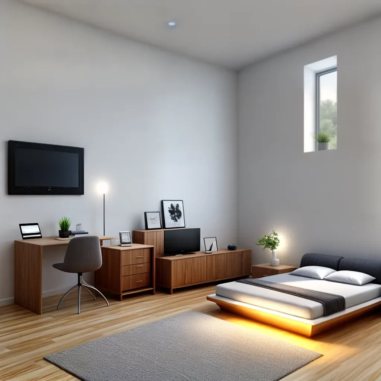 Conecte-se com o Futuro: Tecnologia e Decoração de Quartos em 2024!