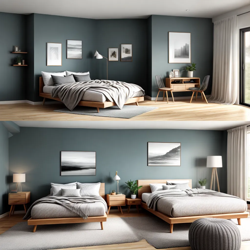 quarto moderno cores vibrantes quarto moderno cores vibrantes