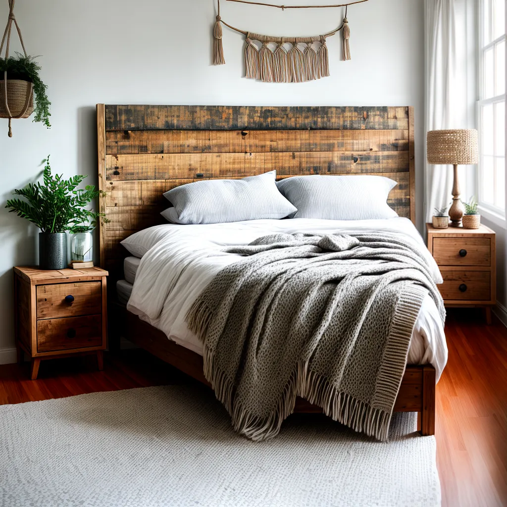 quarto acoalhado diy madeira reaproveitada