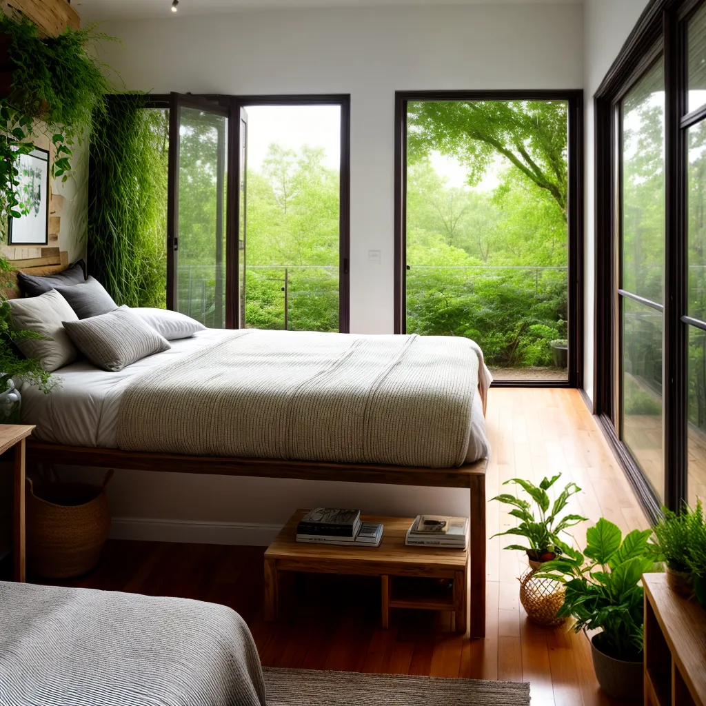 quarto acolhedor decoracao sustentavel