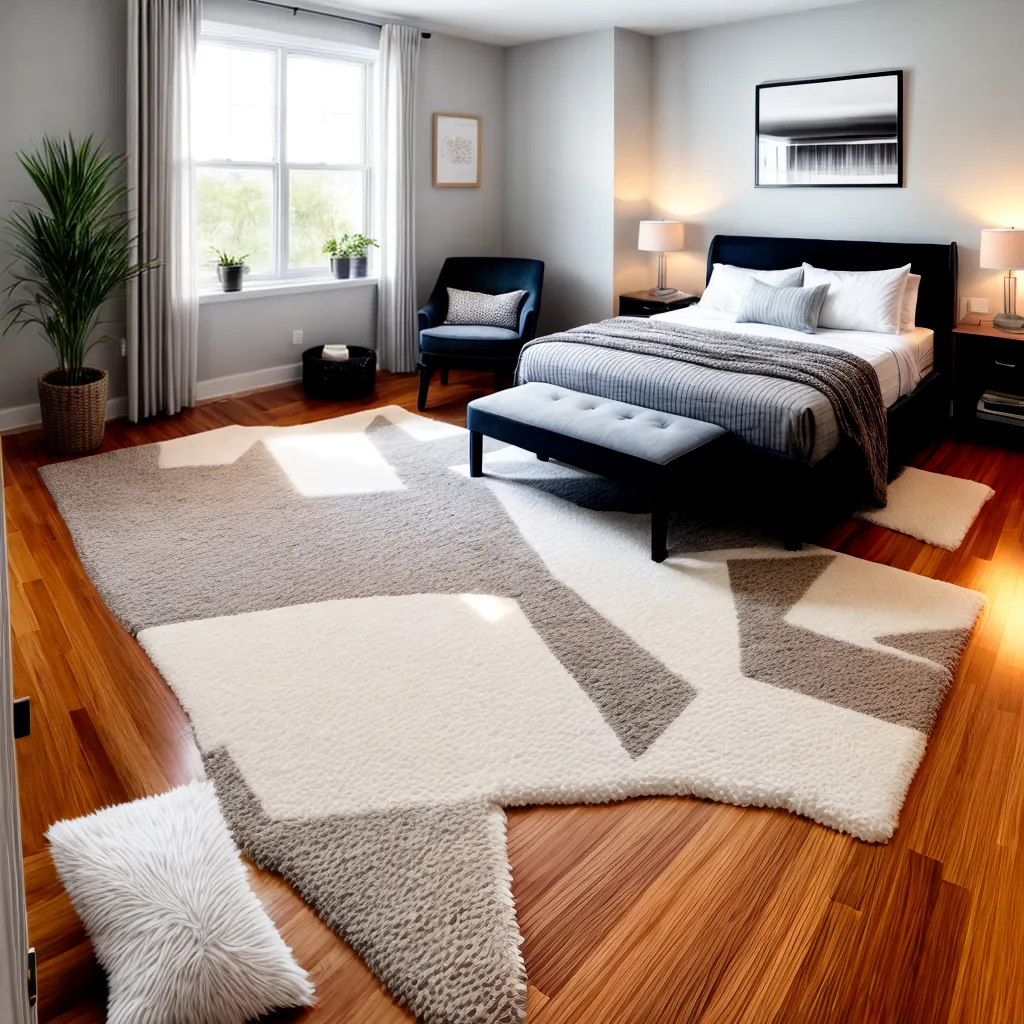 Desvende o Charme dos Pisos de Quarto em Tendência para 2024!