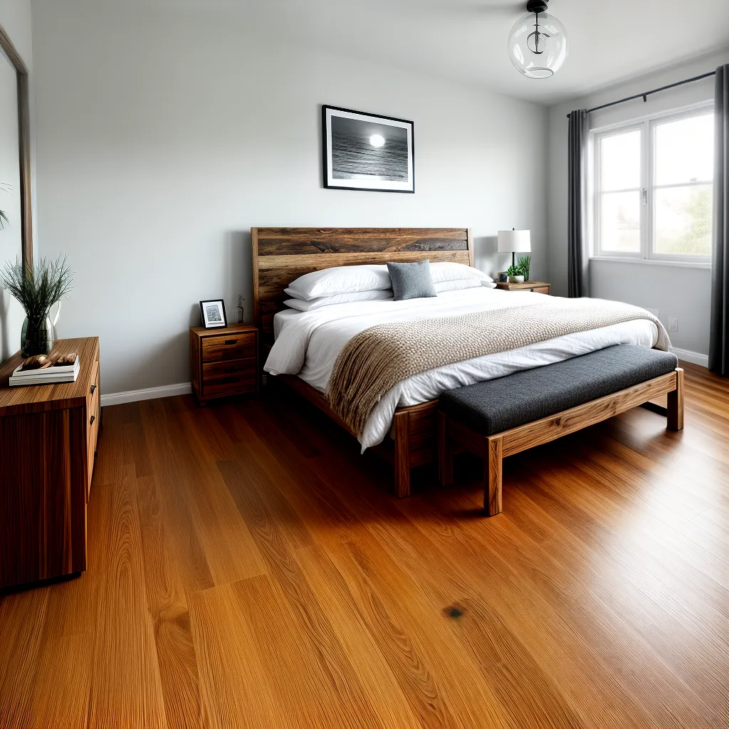 Desvende o Charme dos Pisos de Quarto em Tendência para 2024!