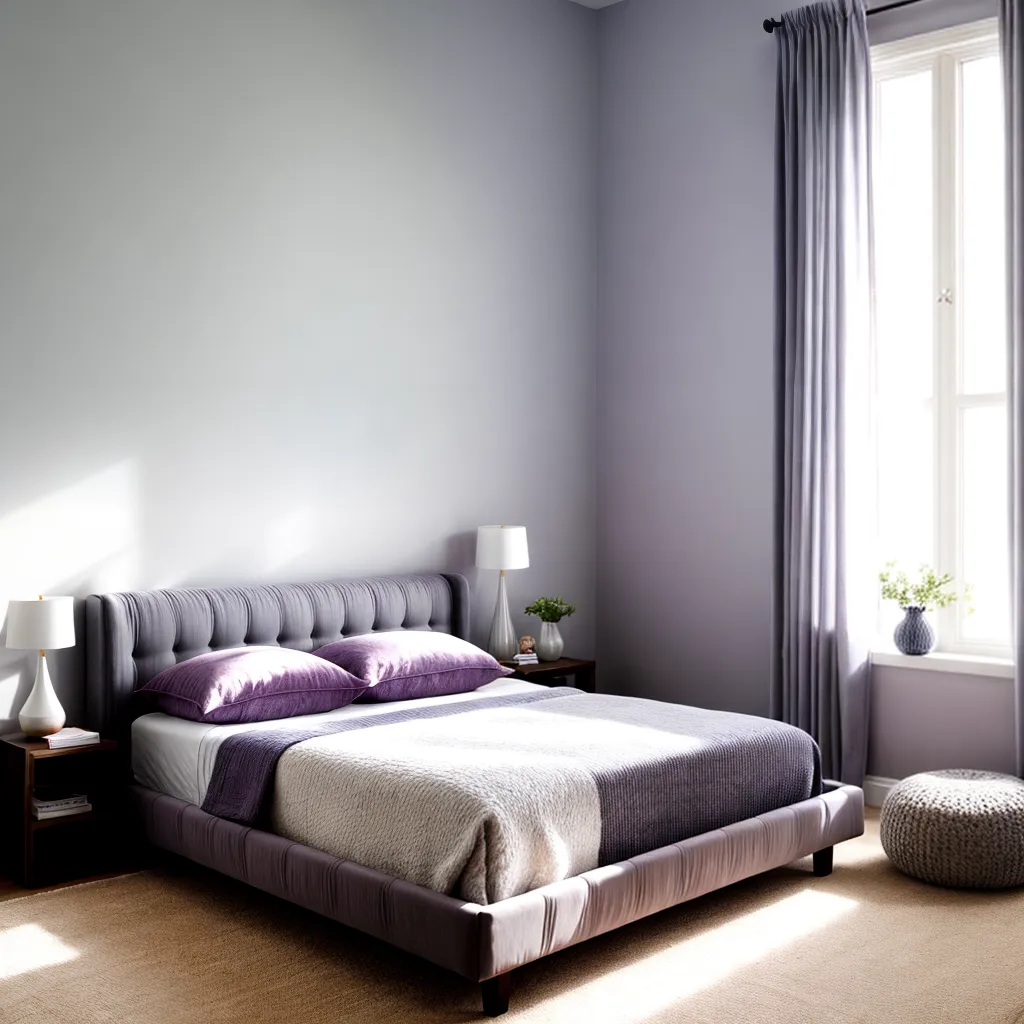 Revitalize Seu Espaço com Cores Relaxantes de Quarto para 2024!