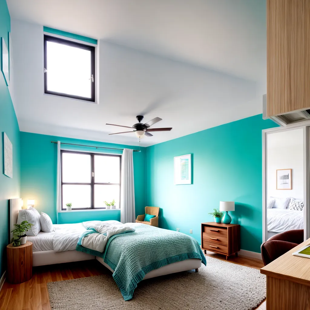 Revitalize Seu Espaço com Cores Relaxantes de Quarto para 2024!