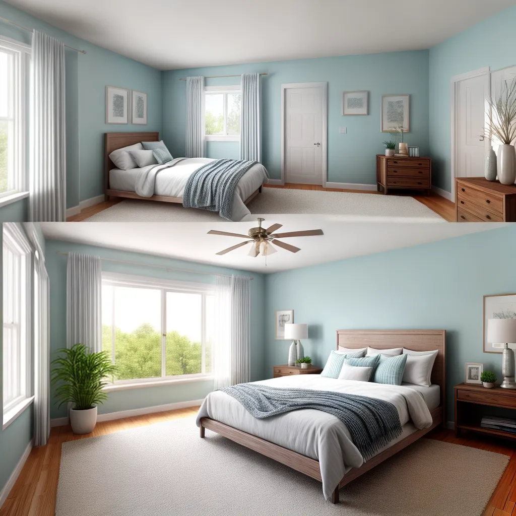 Revitalize Seu Espaço com Cores Relaxantes de Quarto para 2024!