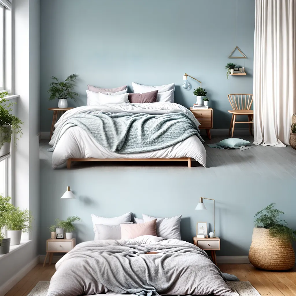 Revitalize Seu Espaço com Cores Relaxantes de Quarto para 2024!