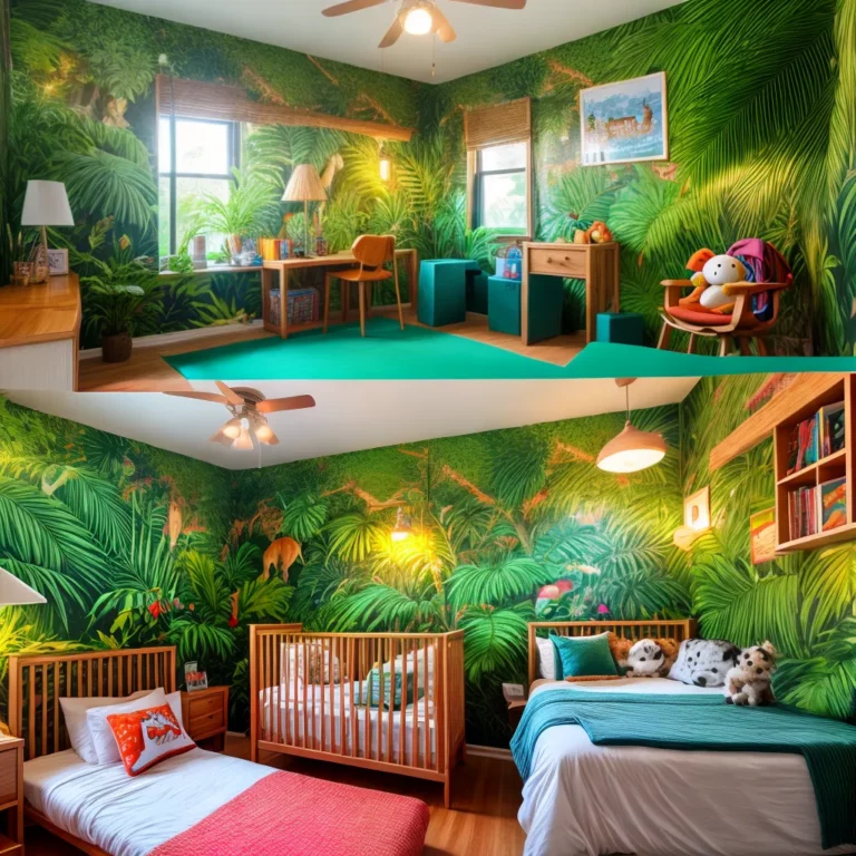 Decoração de Quarto Infantil: Tendências Divertidas e Educacionais para 2024!
