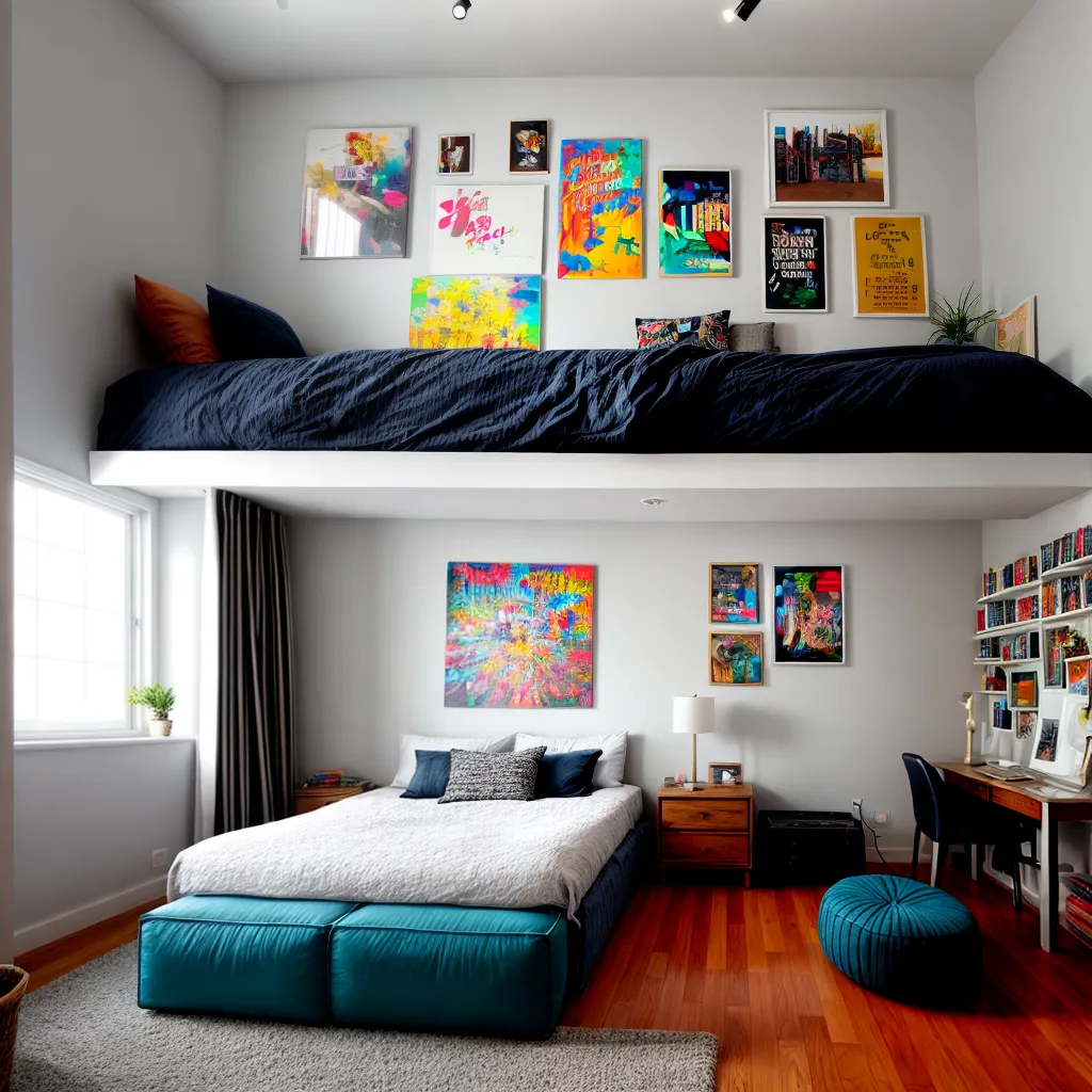 quarto adolescente criativo 2024