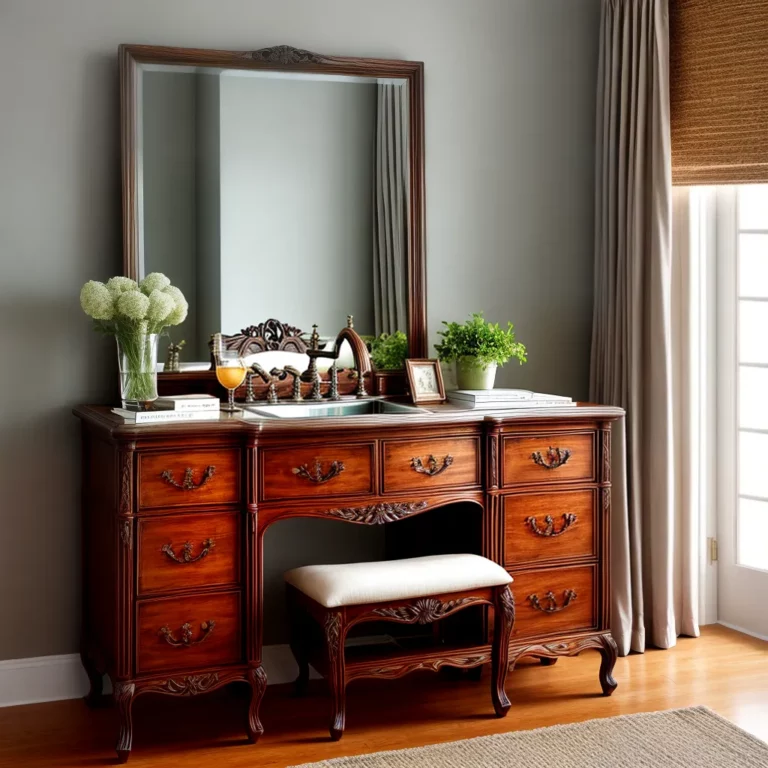 Conquiste Elegância com Móveis Vintage de Quarto para 2024!