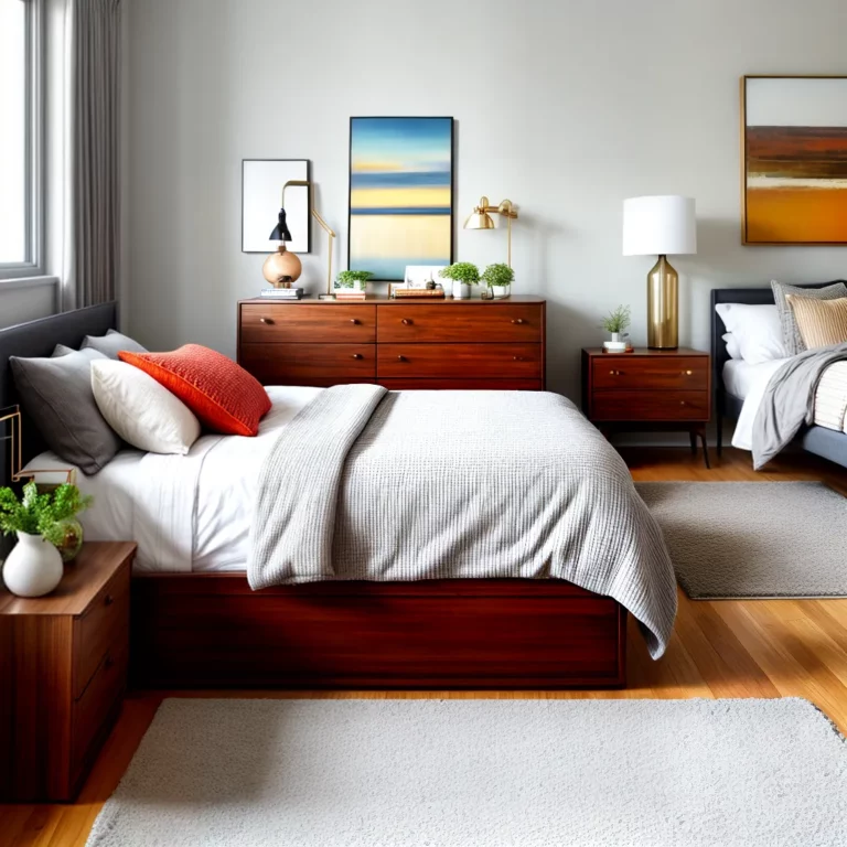Misture e Combine: Estilos de Decoração de Quarto Híbridos para 2024!