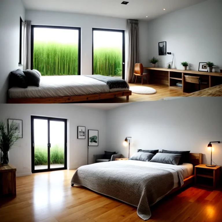 Luxo Sustentável: Decoração de Quarto Eco-Luxo para 2024!