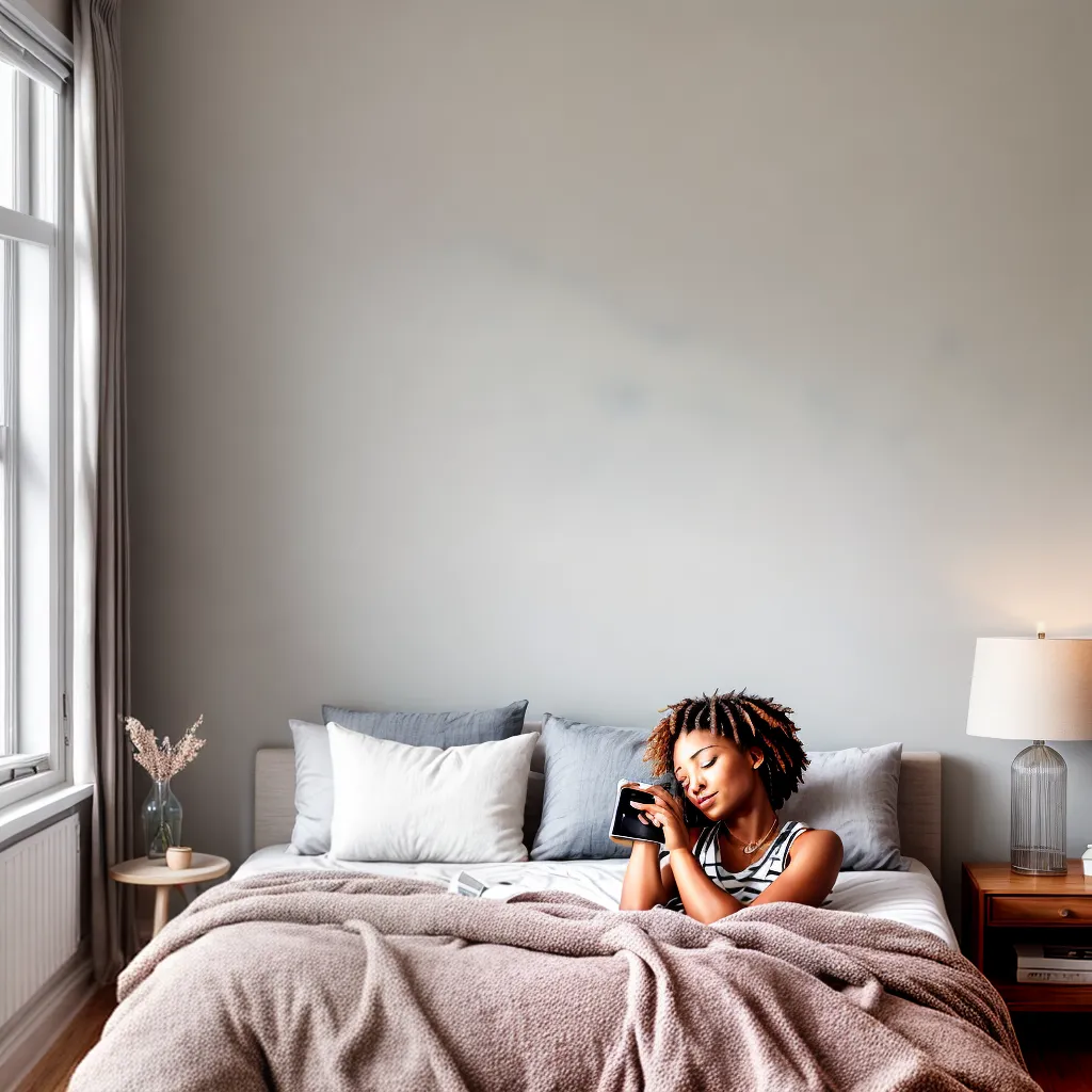 quarto aconchegante cama luxo