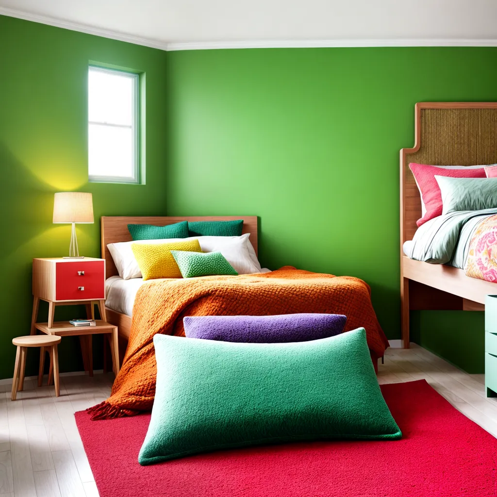 Transforme Seu Quarto com as Tonalidades do Ano!