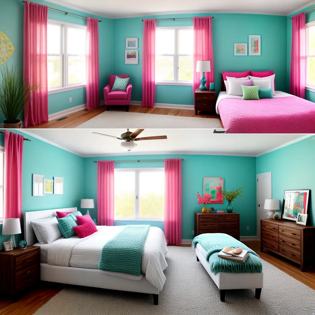 Transforme Seu Quarto com as Tonalidades do Ano!
