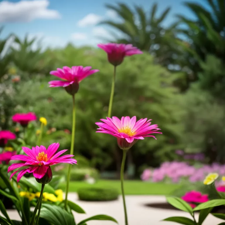 Jardins e Varandas: As Cores que Refletem a Natureza em 2024!