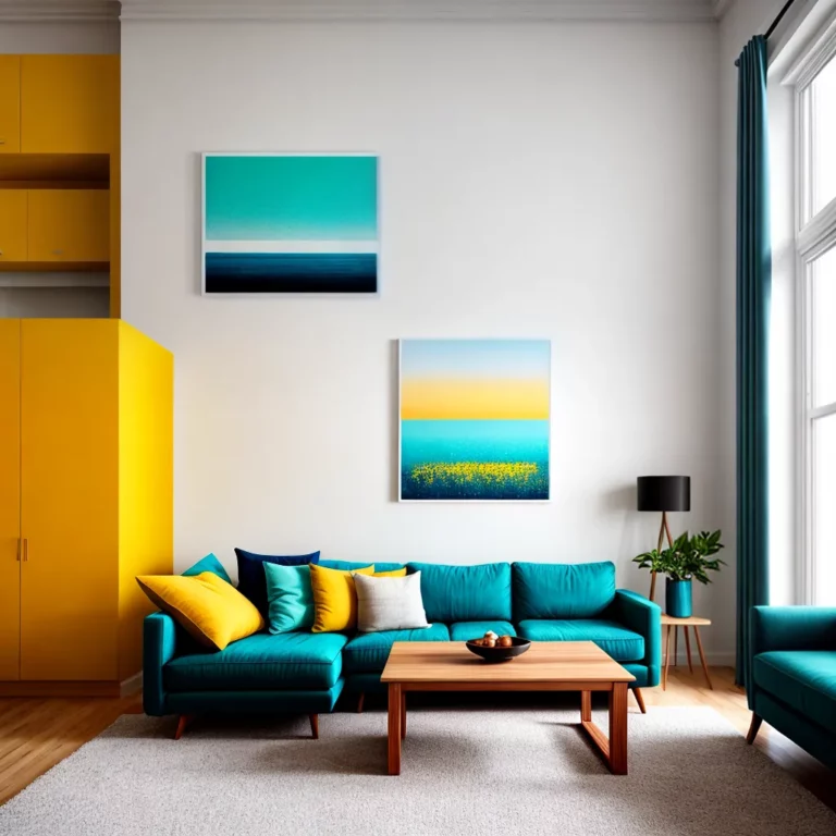 Paletas de Cores para Estúdios e Lofts Contemporâneos!