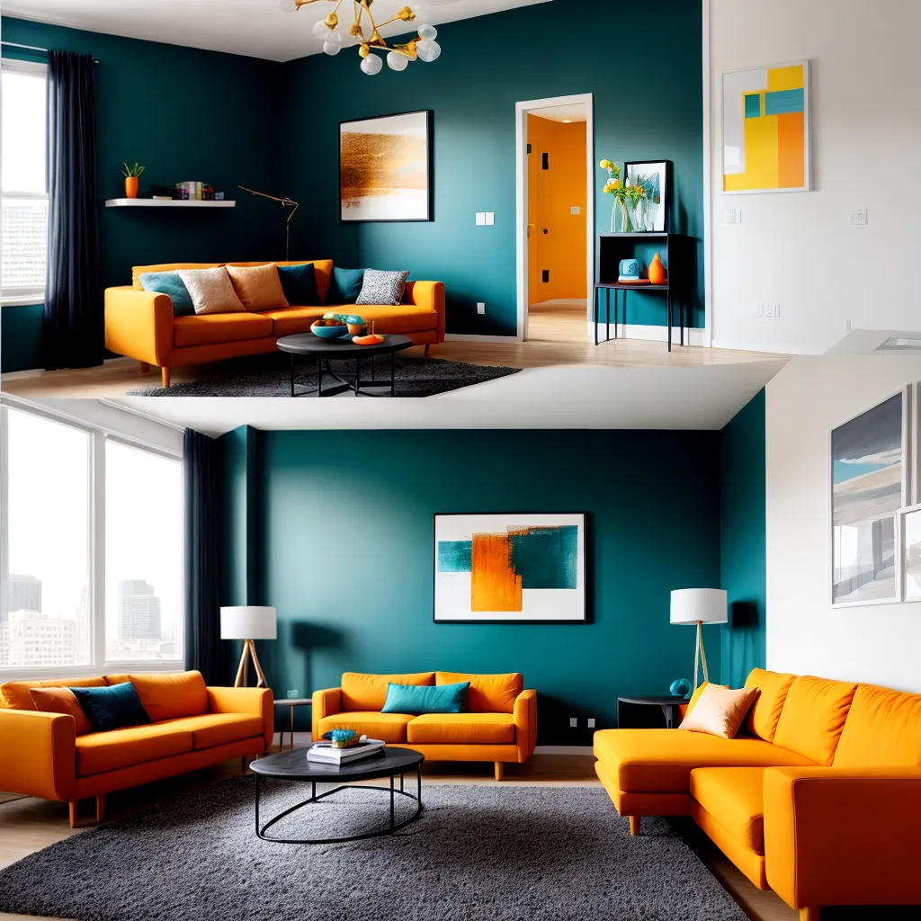 Paletas de Cores para Estúdios e Lofts Contemporâneos!