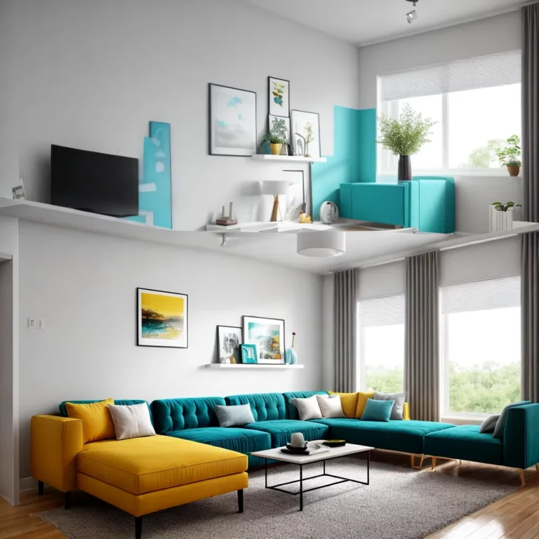 Tendências de Cores para Ambientes Integrados em 2024!