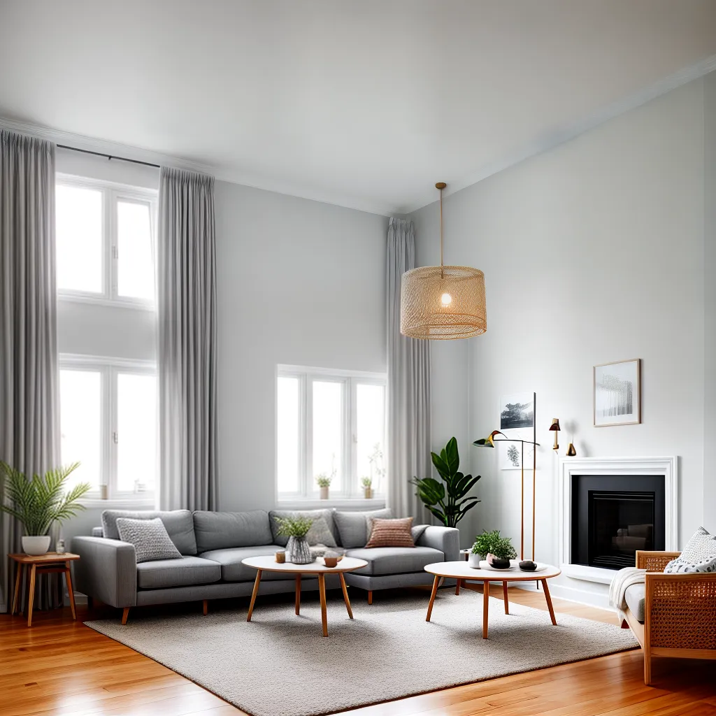 sala estar claridade espacosa