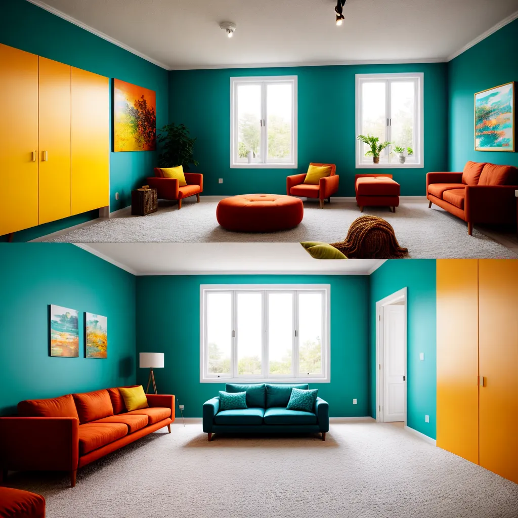 sala iluminada pastel decoracao