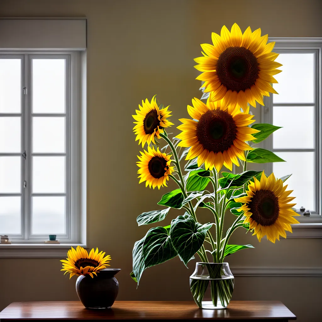 girassol sol amarelo energia