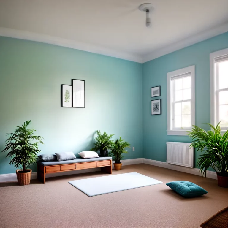 As Cores que Vão Transformar Salas de Meditação e Yoga!
