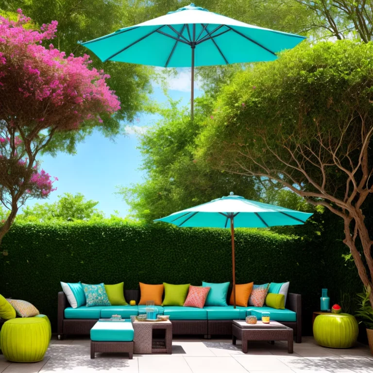 Cores Refrescantes para Terraços e Ambientes ao Ar Livre!